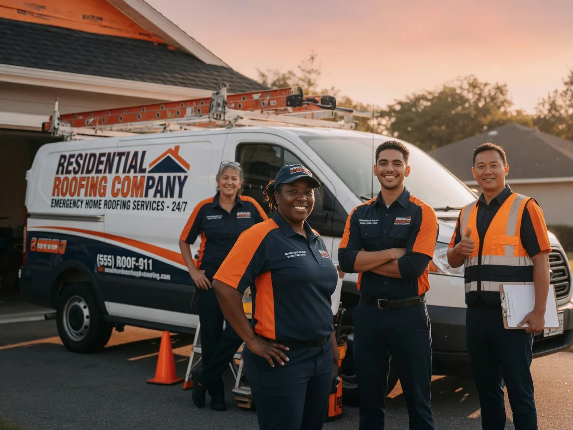 Emergency Roof Repair company in Rushsylvania, OH