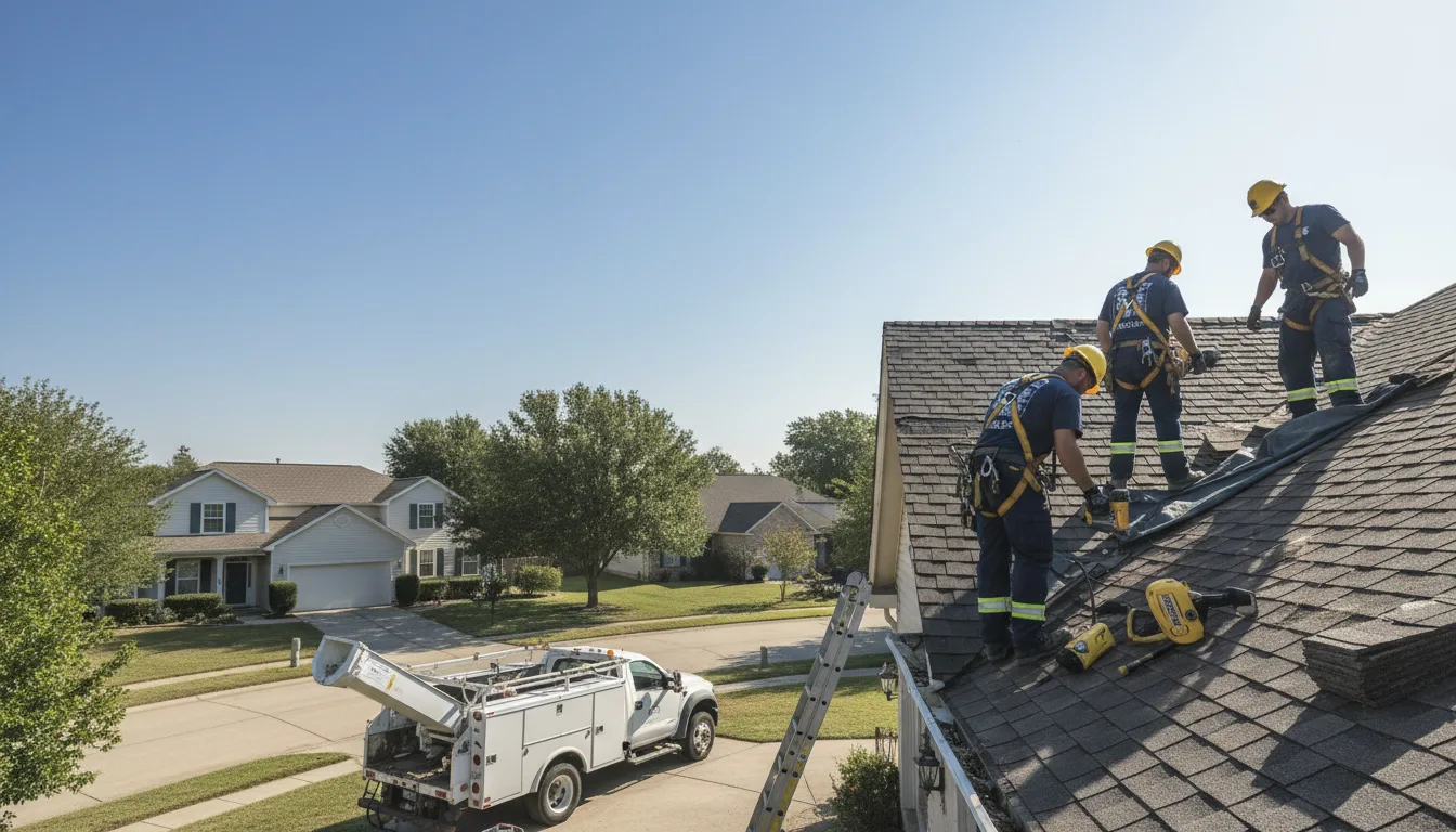 Emergency Roof Repair in Rushsylvania, OH near me